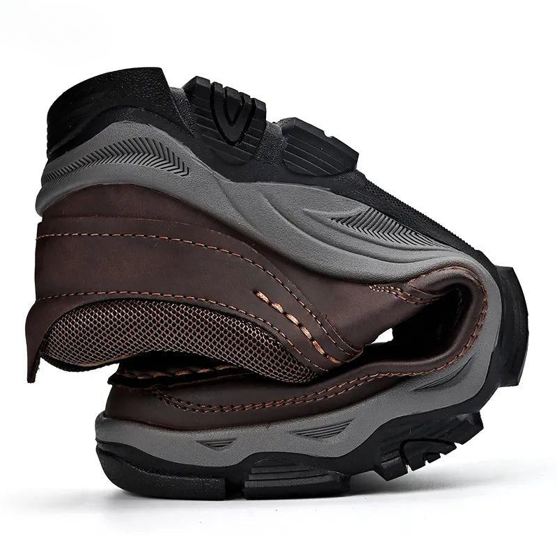 Olvoria | Men's Orthopedic Slip-On Shoes with Arch Support