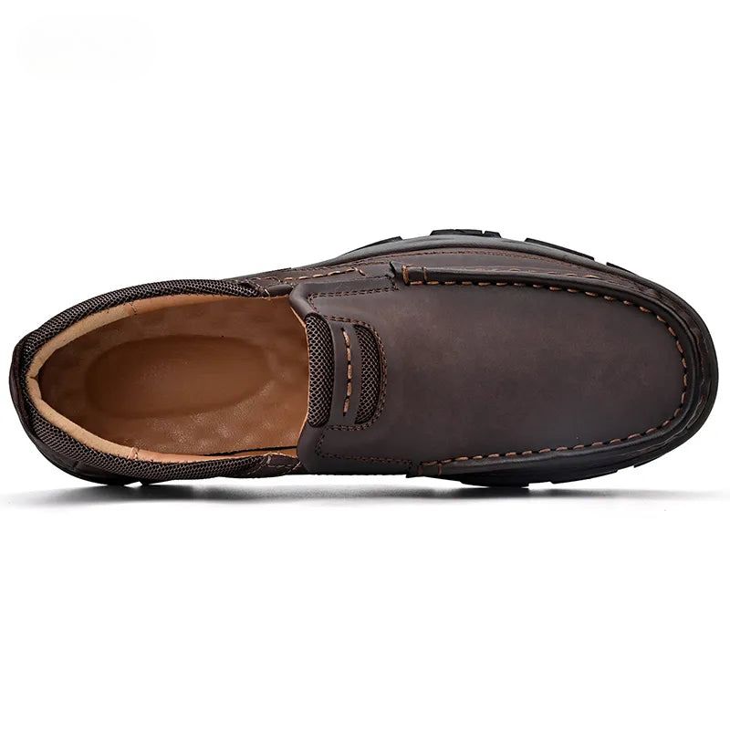 Olvoria | Men's Orthopedic Slip-On Shoes with Arch Support
