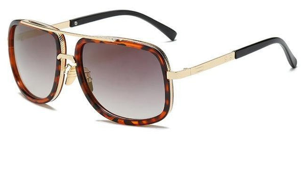 Olvoria | Men’s Polarized Sunglasses UV400 Protection Lightweight Alloy Frame