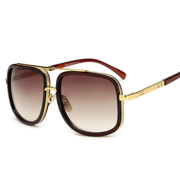Olvoria | Men’s Polarized Sunglasses UV400 Protection Lightweight Alloy Frame