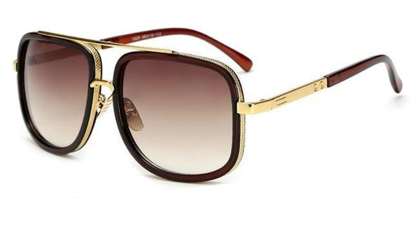 Olvoria | Men’s Polarized Sunglasses UV400 Protection Lightweight Alloy Frame