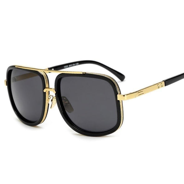 Olvoria | Men’s Polarized Sunglasses UV400 Protection Lightweight Alloy Frame