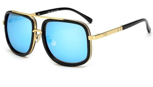 Olvoria | Men’s Polarized Sunglasses UV400 Protection Lightweight Alloy Frame