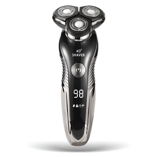 Olvoria | Men's Rechargeable Electric Shaver with 4D Heads