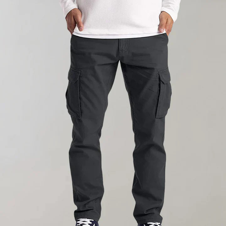 Olvoria | Men's Relaxed Fit Cargo Pants