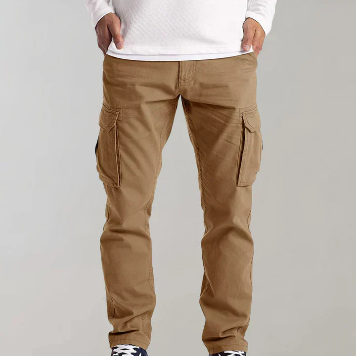 Olvoria | Men's Relaxed Fit Cargo Pants
