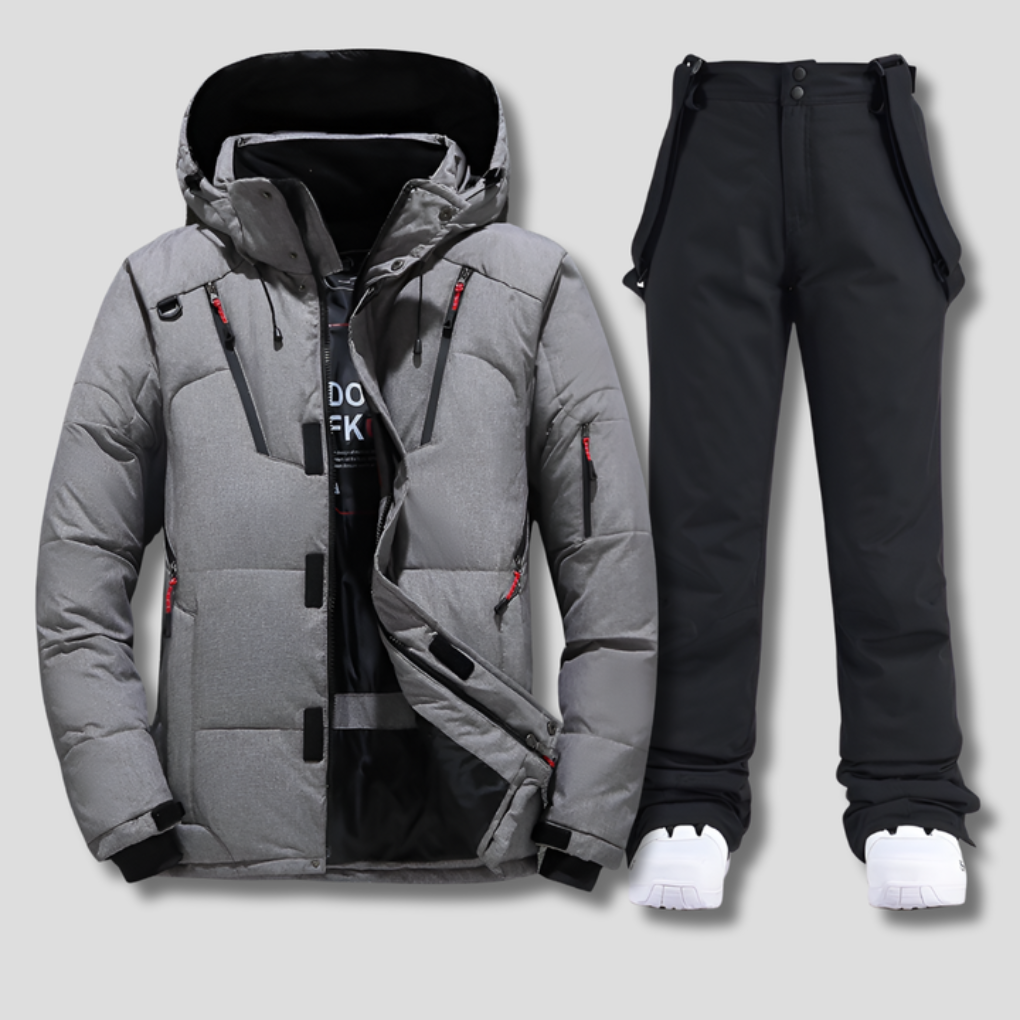 Olvoria | Men's Ski Suit Waterproof Insulated Winter Set