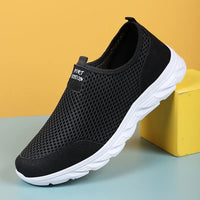 Olvoria | Ανδρικά Αθλητικά Παπούτσια Slip-On με Δίχτυ