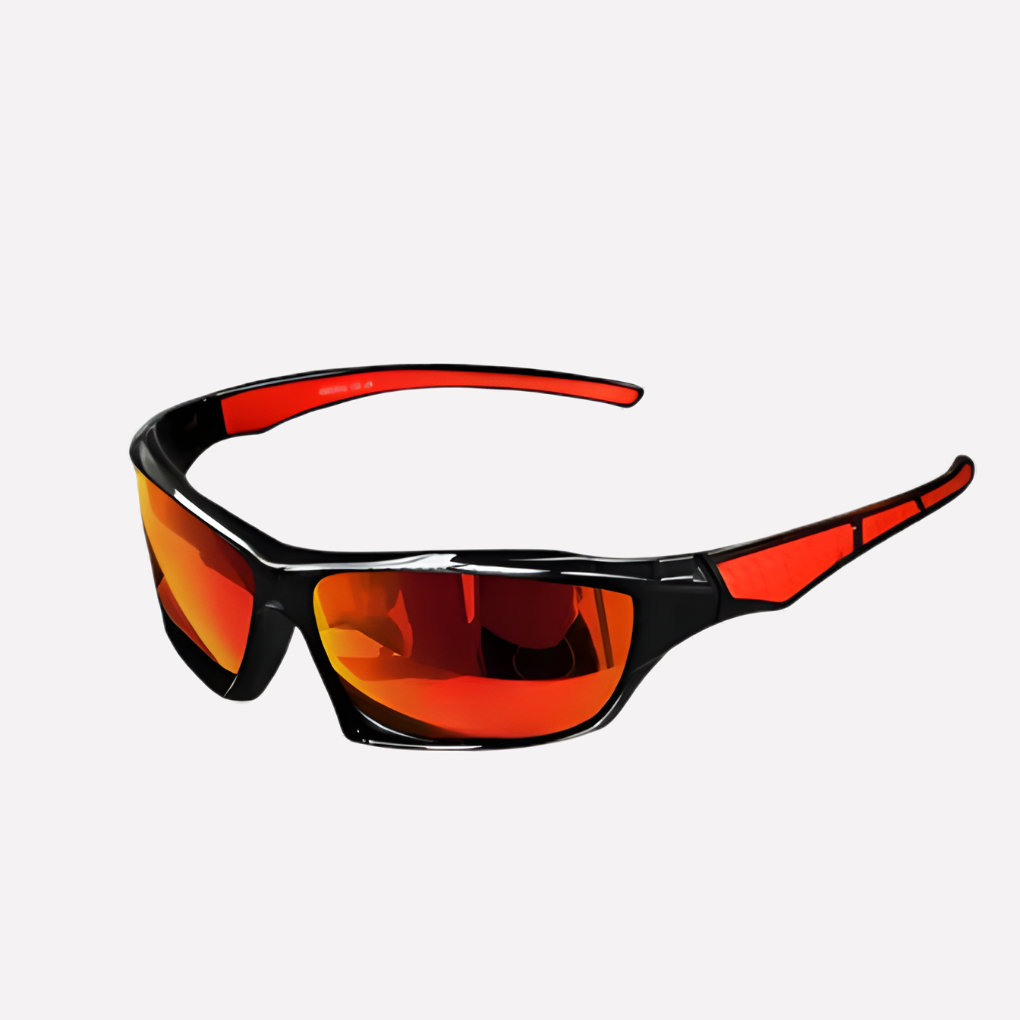 Olvoria | Men's Sport Wrap Sunglasses with UV400 Protection
