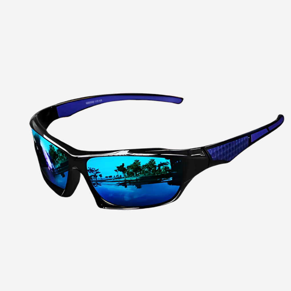 Olvoria | Men's Sport Wrap Sunglasses with UV400 Protection
