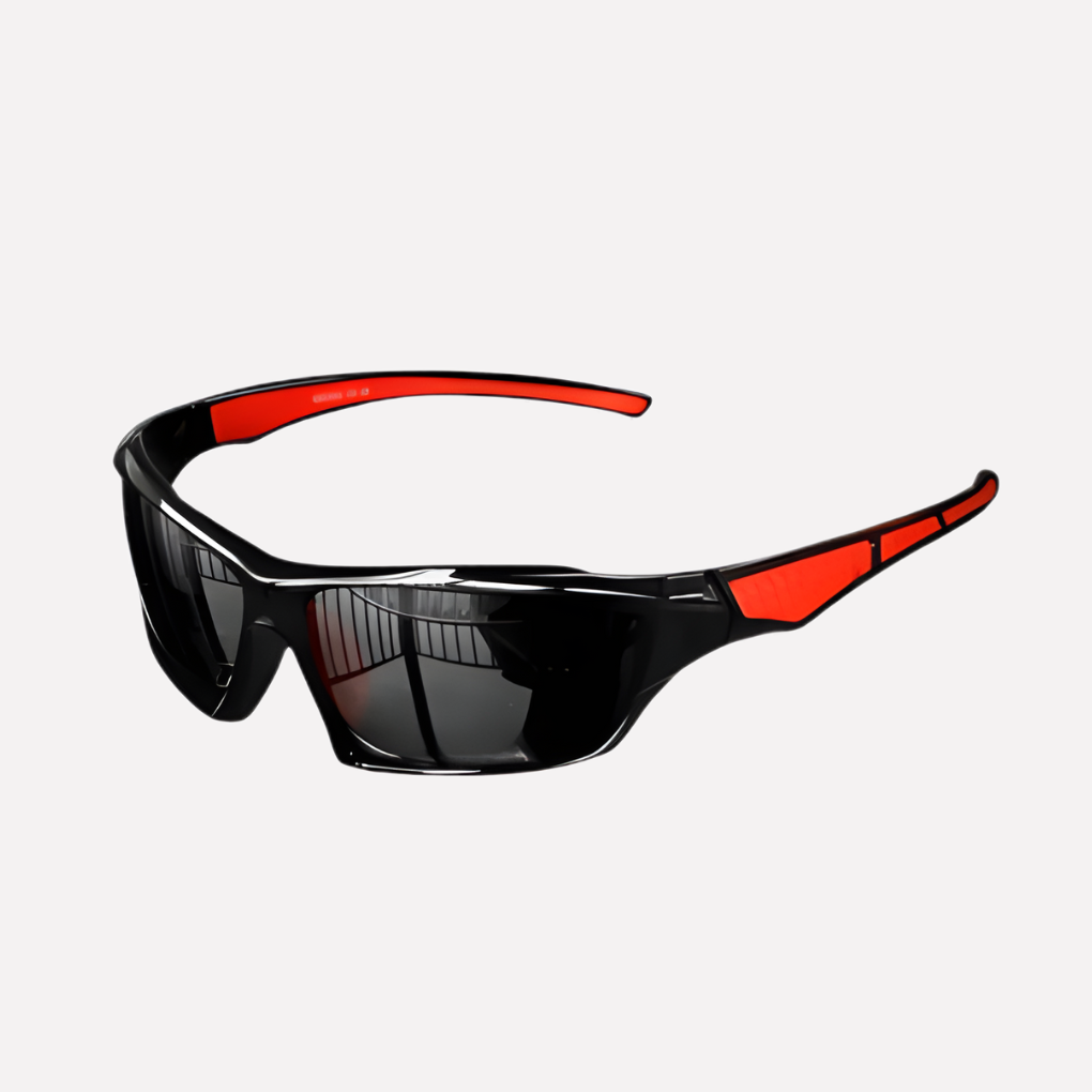 Olvoria | Men's Sport Wrap Sunglasses with UV400 Protection
