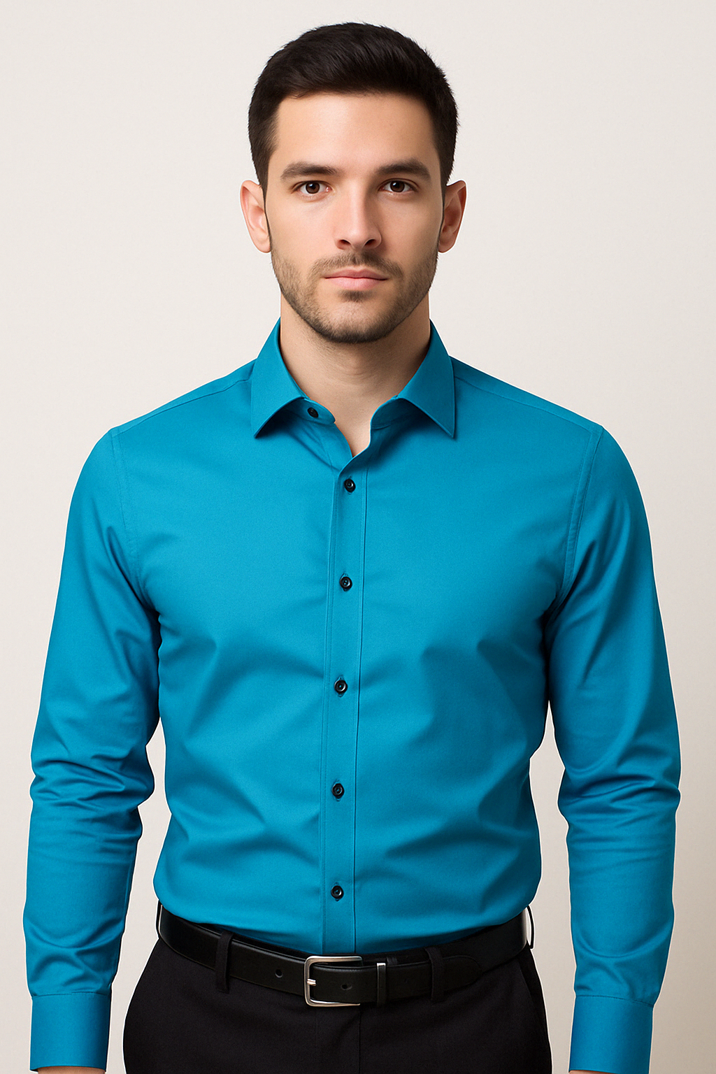 Olvoria | Men's Stretch Dress Shirt