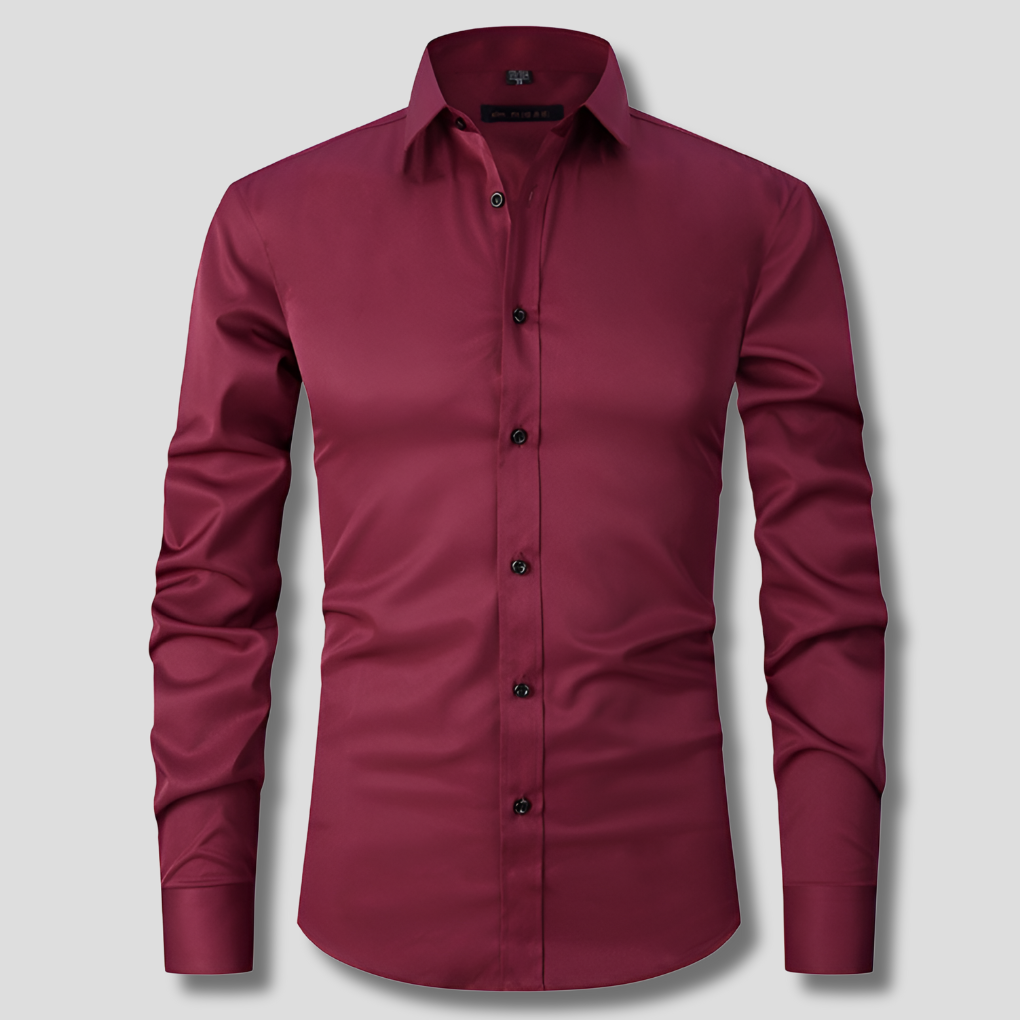 Olvoria | Men's Stretch Dress Shirt