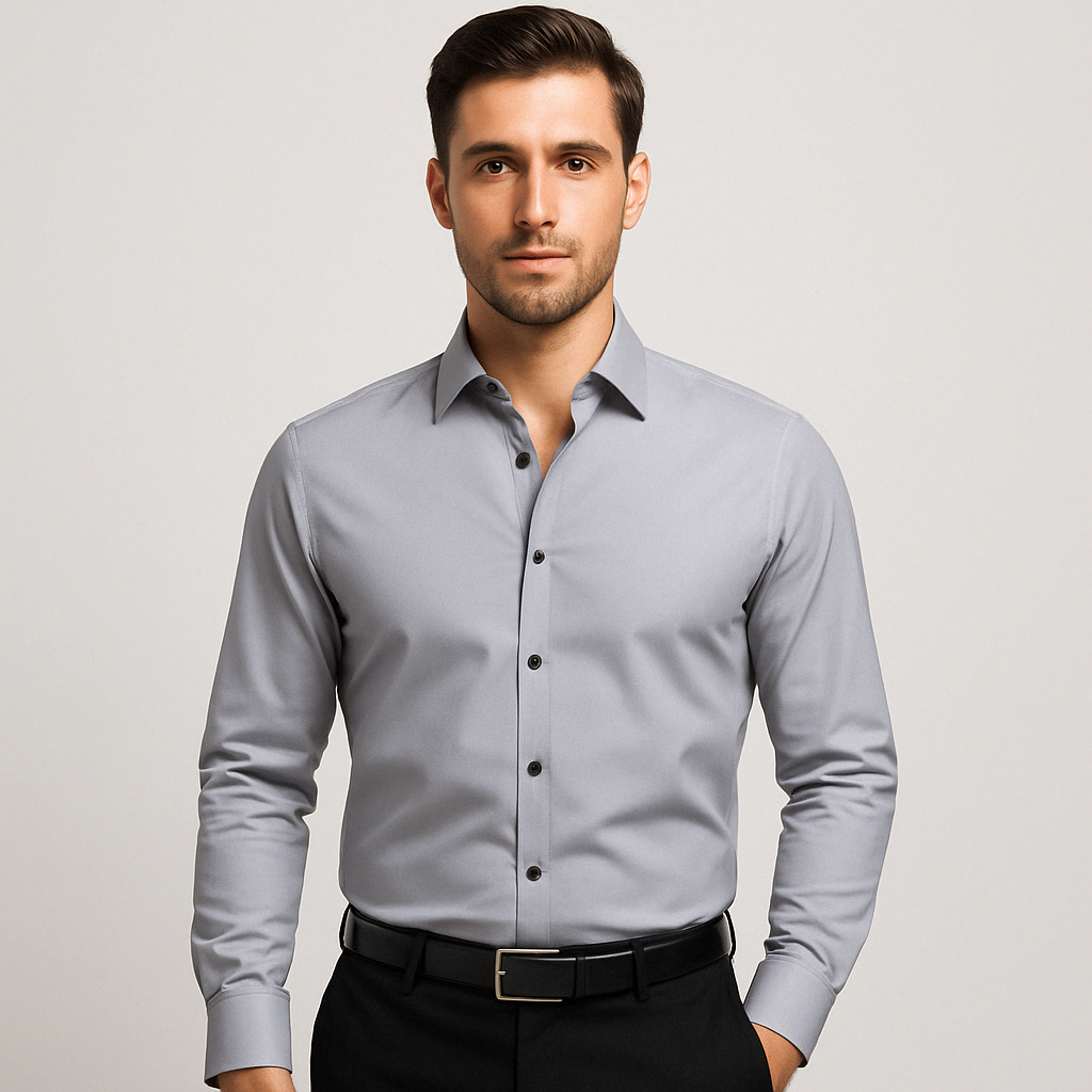 Olvoria | Men's Stretch Dress Shirt