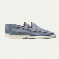 Olvoria | Ανδρικά Σουέντ Μοκασίνια Slip-On