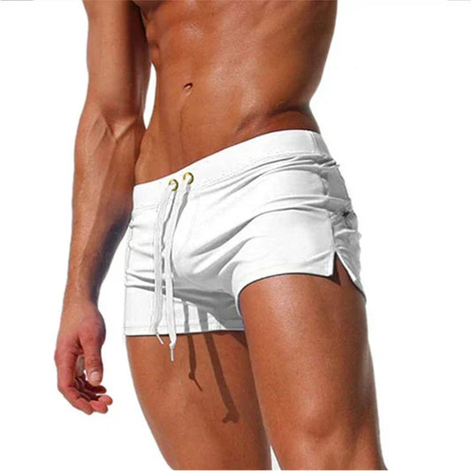Olvoria | Men's Swim Shorts with Drawstring Waist