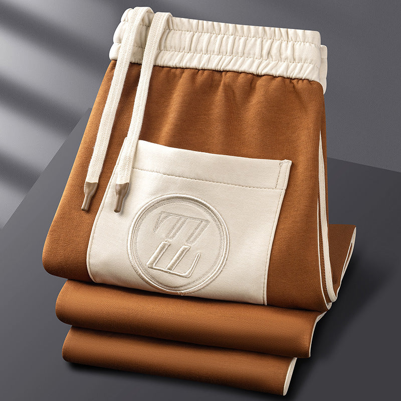 Olvoria | Men's Tracksuit with Side Stripe Detail