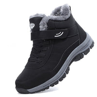 Olvoria | Botas de nieve de invierno para hombre con forro de piel