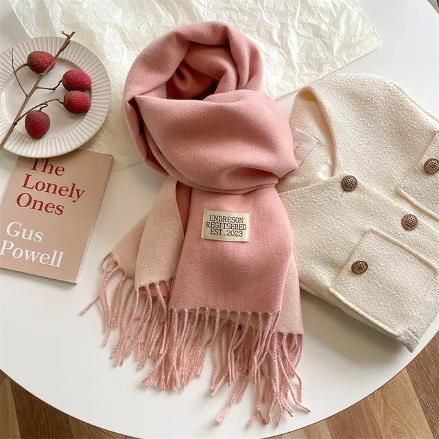 Olvoria | Meriva Soft Warm Wool Scarf for Men and Women