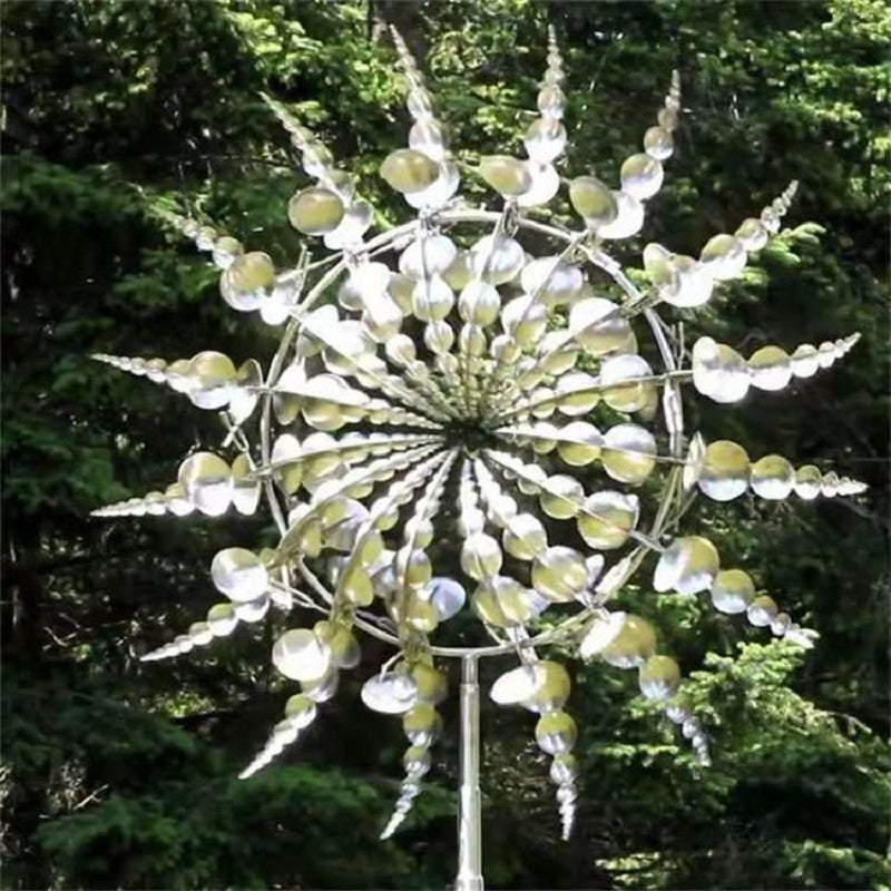 Olvoria Metal Wind Spinner for Garden
