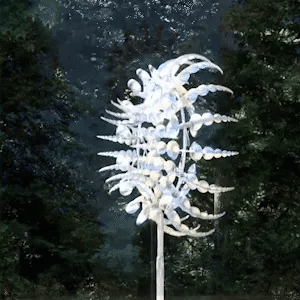 Olvoria Metal Wind Spinner for Garden