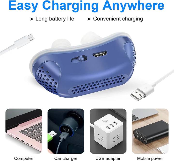 Olvoria | Micro CPAP Sleep Apnea Machine for Travel & Anti-Snoring