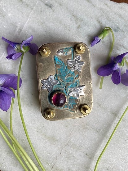 Olvoria | Mini Flower Press | Compact Botanical Keepsake Maker | Portable Craft Tool