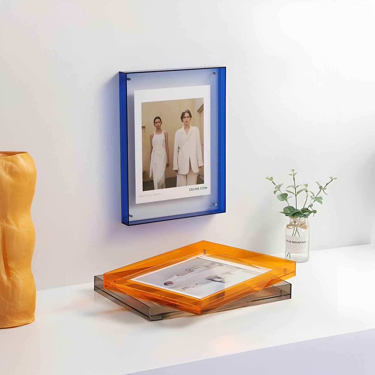 Olvoria | Modern Design Frame Made of Acrylic in Color