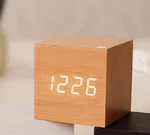Olvoria | Modern Digital Wood Clock