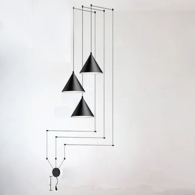 Olvoria | Modern Pendant Light | Minimalist Metal Design
