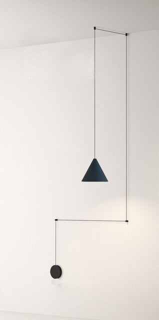 Olvoria | Modern Pendant Light | Minimalist Metal Design