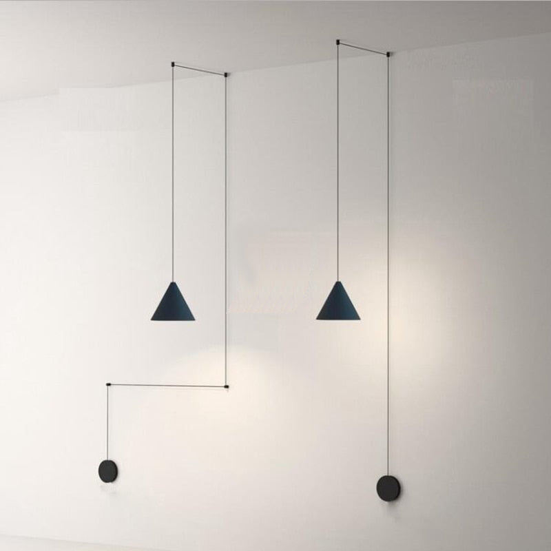 Olvoria | Modern Pendant Light | Minimalist Metal Design