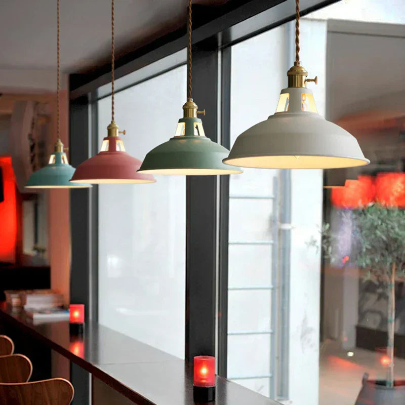 Olvoria | Modern Pendant Light | Playful Shine Design