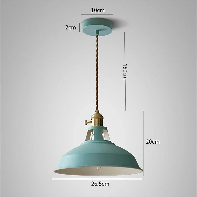 Olvoria | Modern Pendant Light | Playful Shine Design