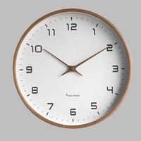 Olvoria | Horloge murale moderne minimaliste silencieuse à quartz