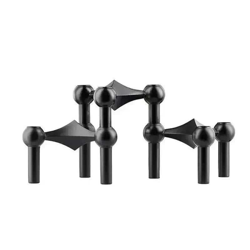 Olvoria | Modular Molecular Metal Candle Holder