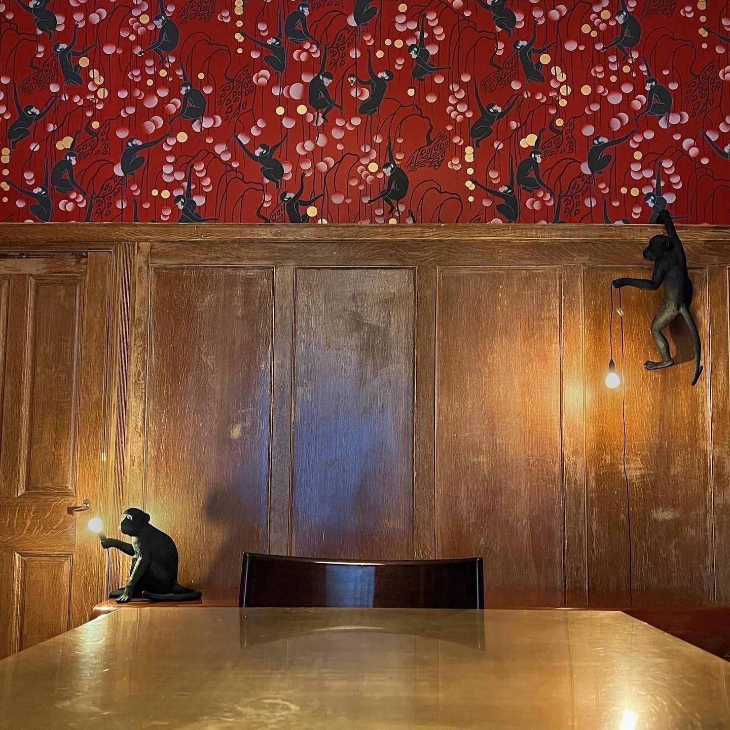 Olvoria | Monkey Pendant Light | Sculptural Design Object