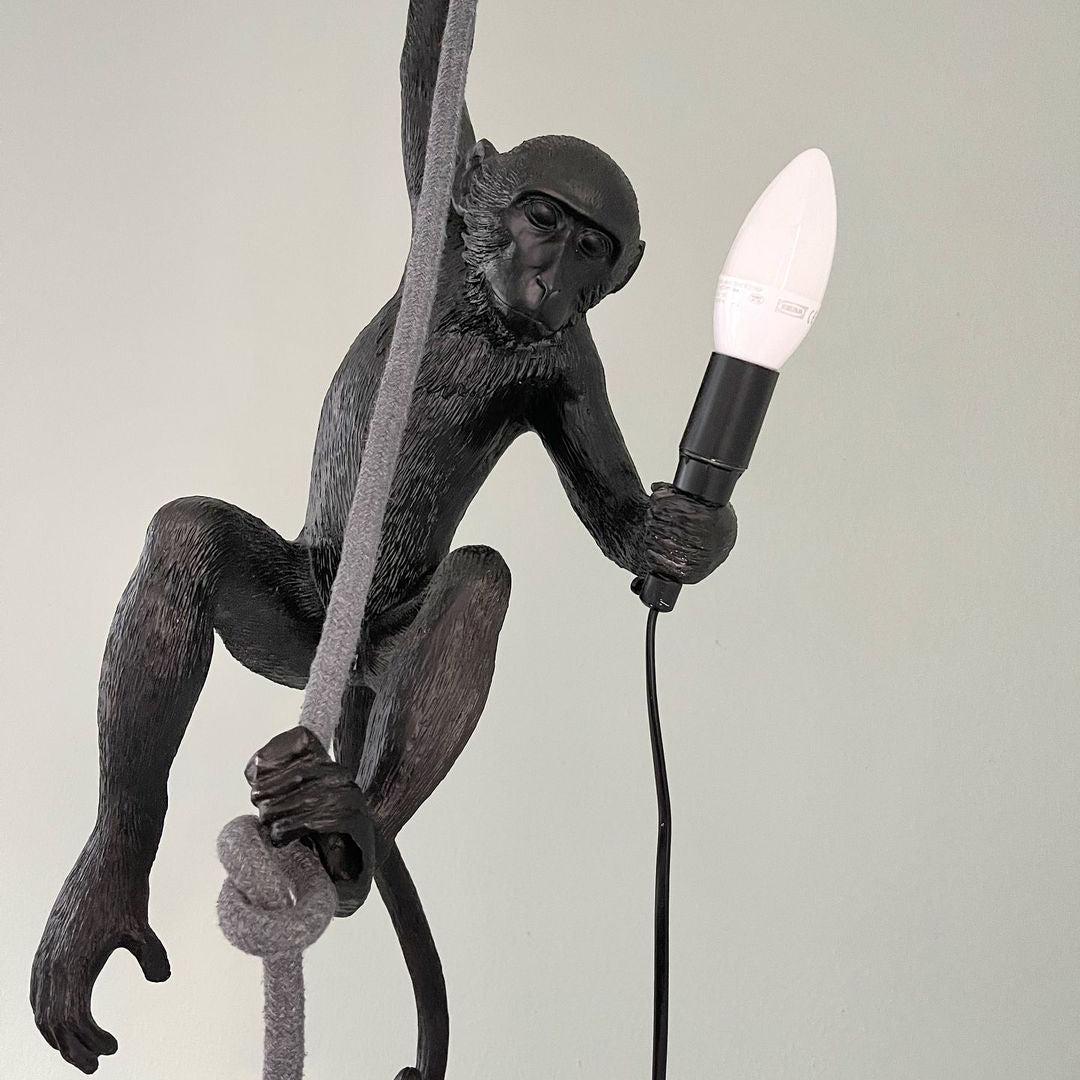 Olvoria | Monkey Pendant Light | Sculptural Design Object