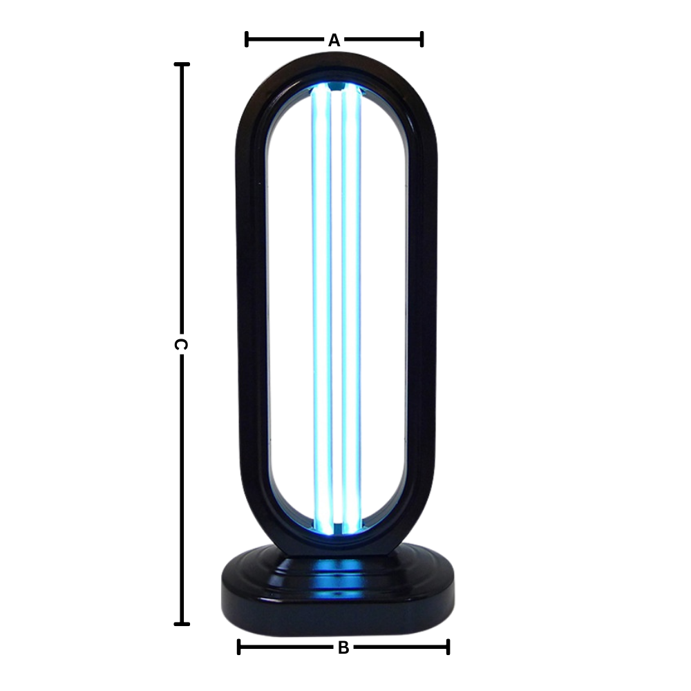 Olvoria | Multi-Surface UV Disinfectant Bulb – Strongest Bed Bug Killer for Home & Travel Use