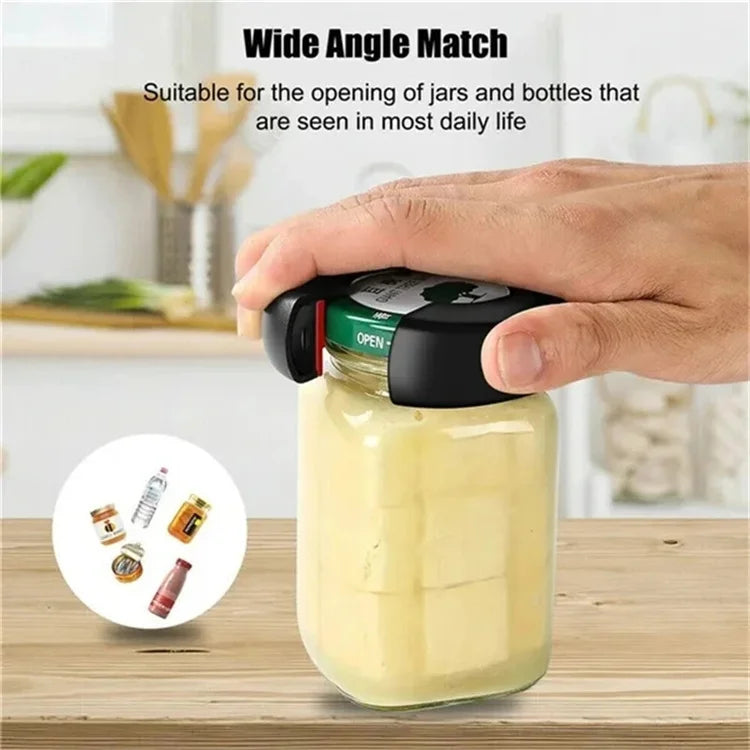 Olvoria | Multifunctional Jar Bottle Opener Tool