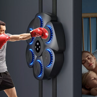 Ropiro | Máquina de boxeo musical | Entrenamiento interactivo | RGB y Bluetooth