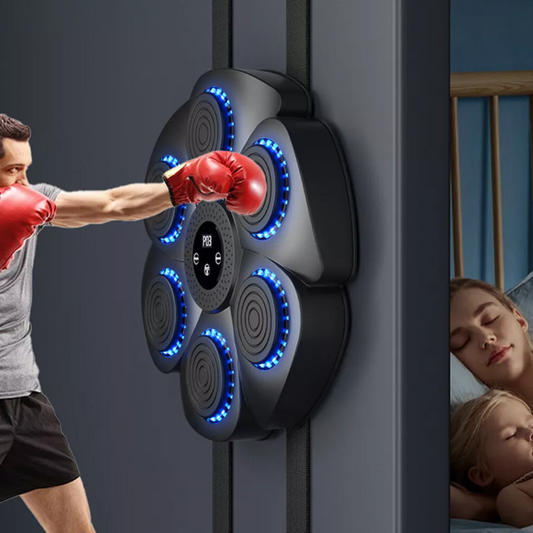 Olvoria | Music Boxing Machine | Interactive Training | RGB & Bluetooth