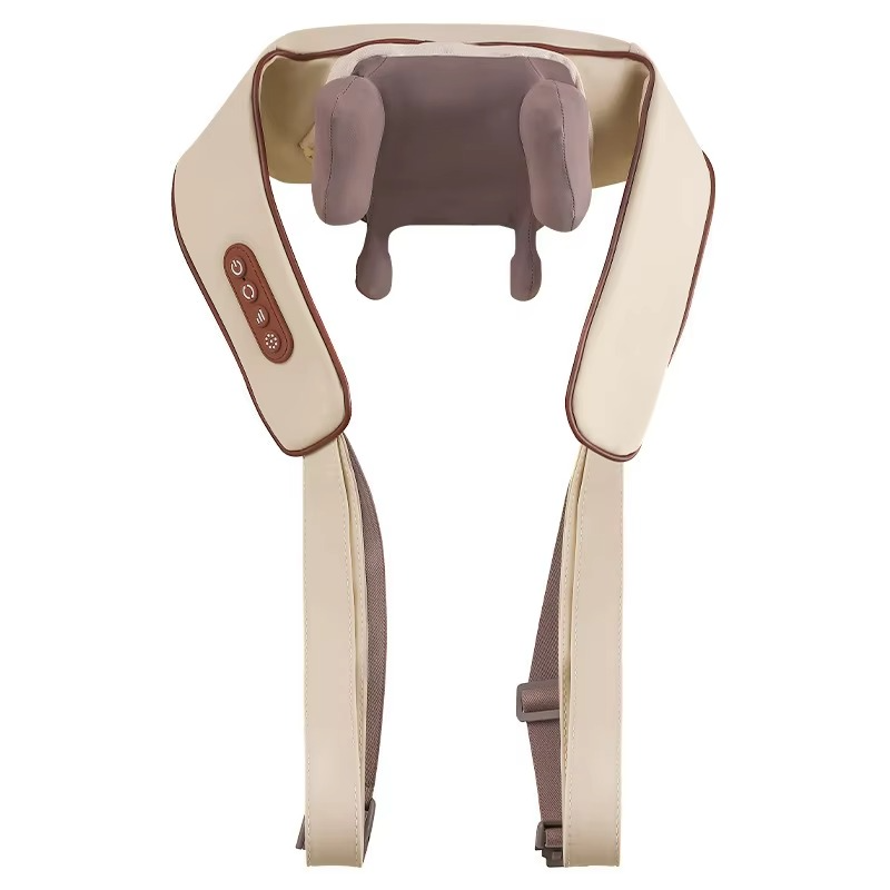 Olvoria | Neck and Shoulder Massager with Deep Tissue Shiatsu and Heat for Pain Relief