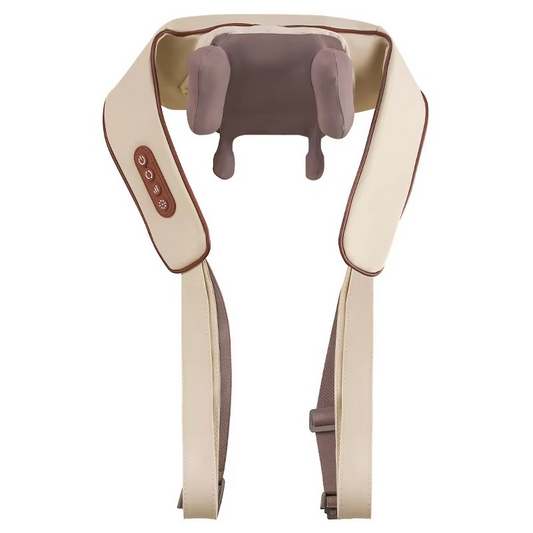 Olvoria | Neck and Shoulder Massager with Deep Tissue Shiatsu and Heat for Pain Relief