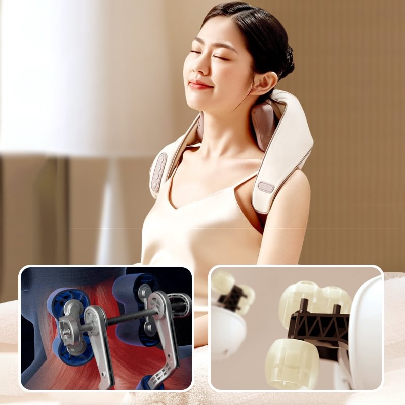 Olvoria | Neck and Shoulder Massagers with Heat