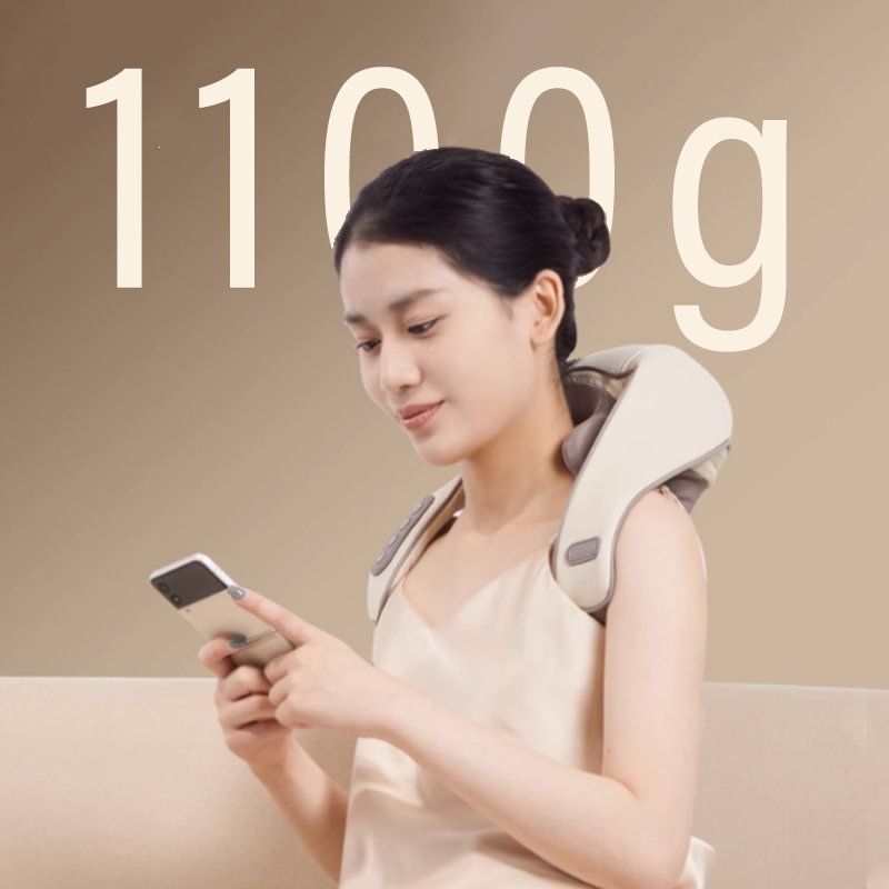 Olvoria | Neck and Shoulder Massagers with Heat