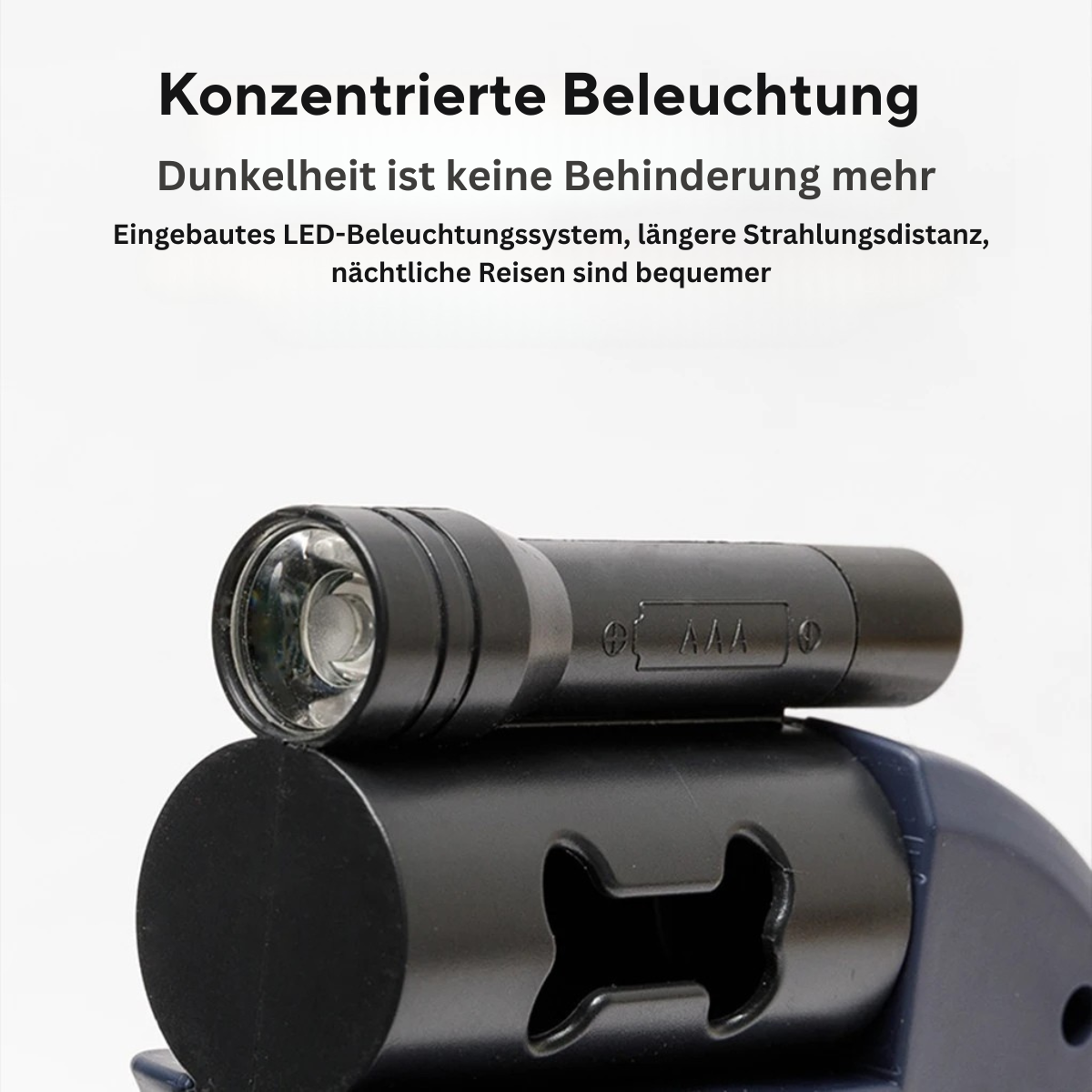 Olvoria | Never Tangle Again – Double Leash for Dogs with LED Light
