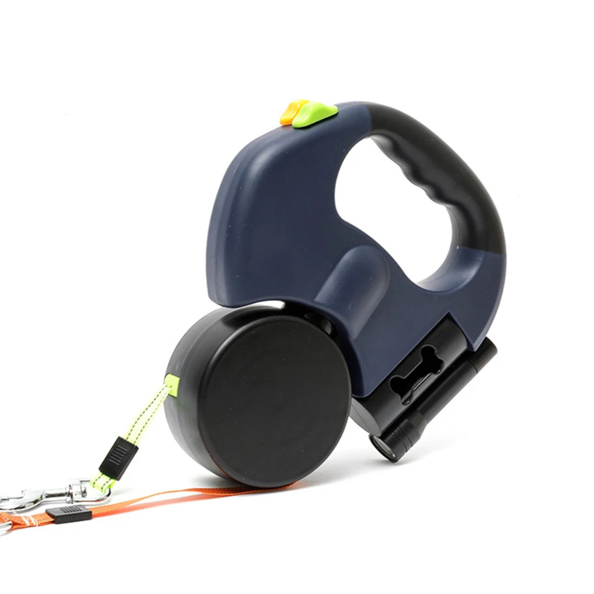 Olvoria | Never Tangle Again – Double Leash for Dogs with LED Light