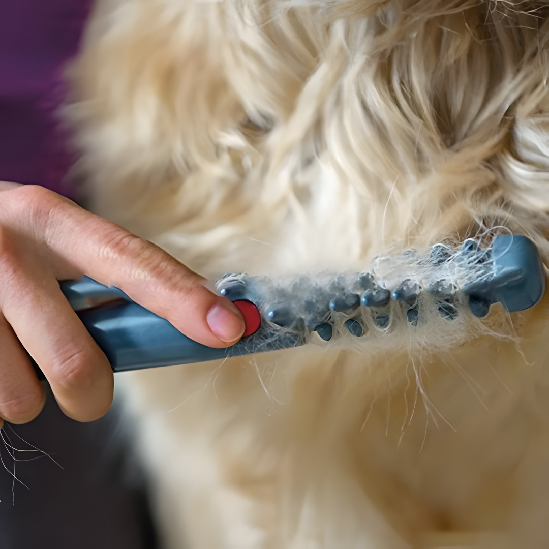 Olvoria | No More Knots & Tangles Pet Comb