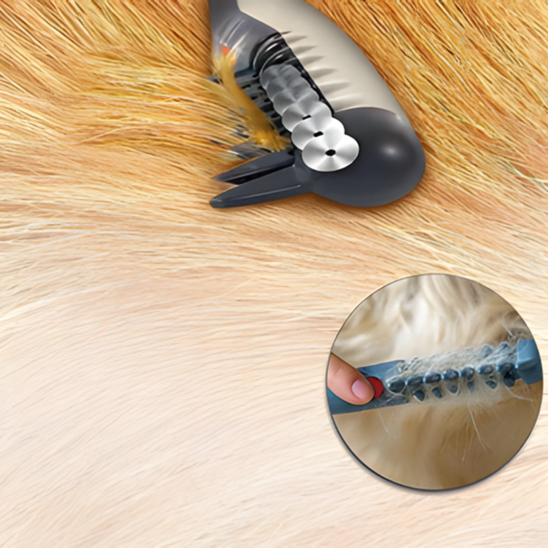 Olvoria | No More Knots & Tangles Pet Comb